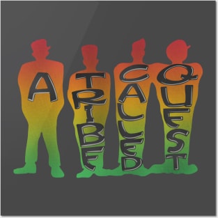 A Tribe Called Posters and Art